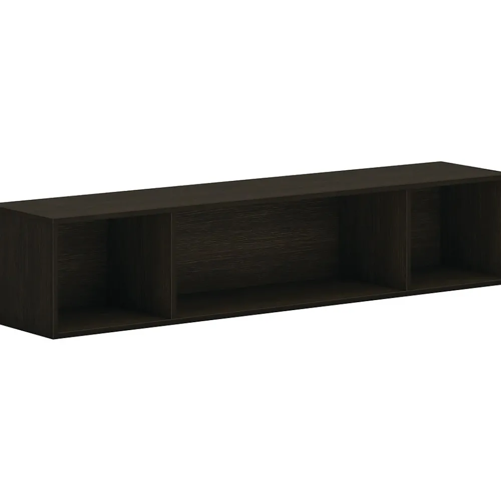 Storage Cabinets*HON Mod 13.5" Wall Cabinet with 1 Shelf, Java Oak (HLPLWMH66.LJA1)