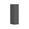 Storage Cabinets*HON Mod 65" Wardrobe with 1 Shelf, Slate Teak (HLPLW1824.LSL1)