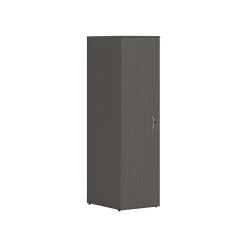 Storage Cabinets*HON Mod 65" Wardrobe with 1 Shelf, Slate Teak (HLPLW1824.LSL1)