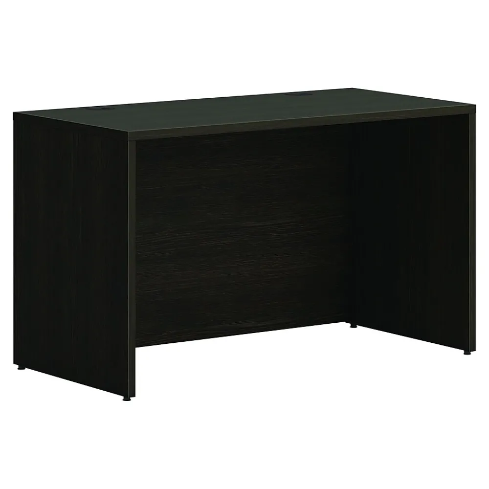 Office Desks*HON Mod 48"W Credenza Desk Shell, Java Oak (HLPLCS4824.LJA1)