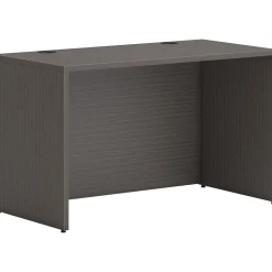 Computer Desks*HON Mod 48"W Credenza Shell, Slate Teak (LCS4824LS1)