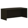 Office Desks*HON Mod 72"W Desk Shell, Java Oak (HLPLDS7236B.LJA1)
