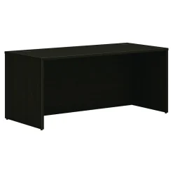 Office Desks*HON Mod 66"W Desk Shell, Java Oak (HLPLDS6630.LJA1)