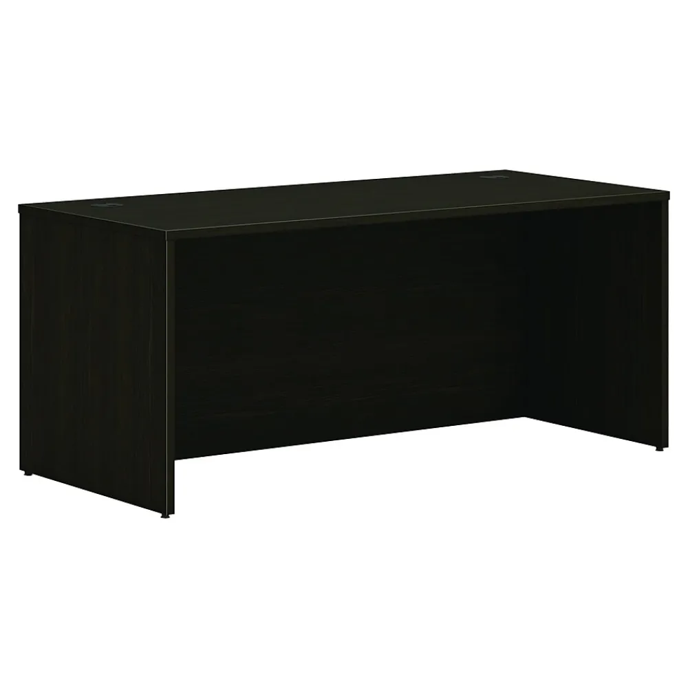Office Desks*HON Mod 66"W Desk Shell, Java Oak (HLPLDS6630.LJA1)