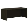Office Desks*HON Mod 72"W Desk Shell, Java Oak (HLPLDS7230.LJA1)
