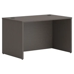Office Desks*HON Mod 48"W Desk Shell, Slate Teak (HLPLDS4830.LSL1)