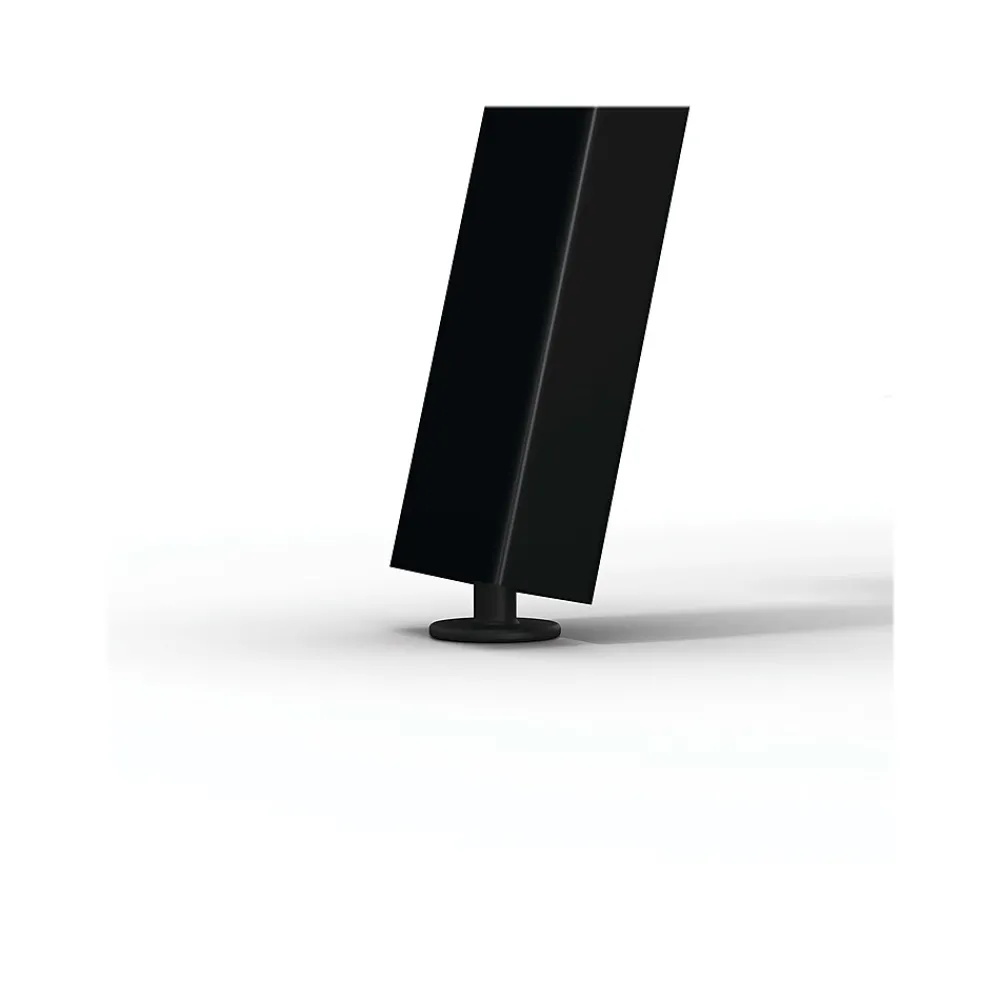 Office Desks*HON Mod 48"W Table Desk, Slate Teak (HLPL4824LS1ALEGBLK)
