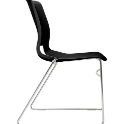 Folding & Stacking*HON Motivate High-Density Stacking Chair, Onyx Shell, 4 per Carton