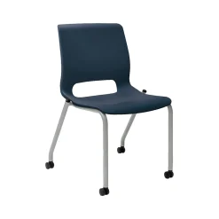 Folding & Stacking*HON Motivate Office Stacking Chair, Regatta/Platinum, 2/Carton (HMG1.N.S.RE.PLAT)
