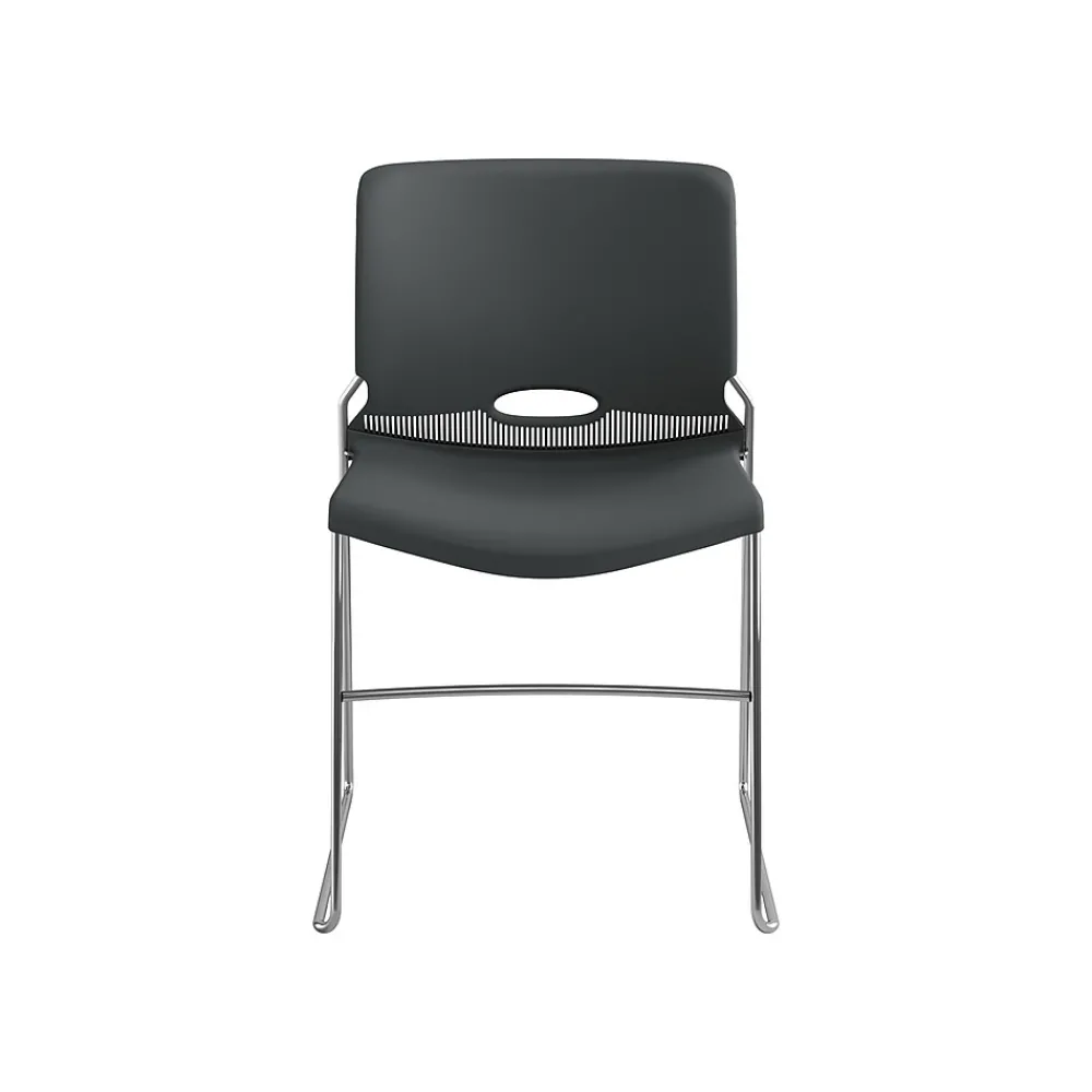 Folding & Stacking*HON Olson Plastic Banquet/Reception Chairs, Lava 4/Pack (4041LA)