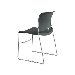 Folding & Stacking*HON Olson Plastic Banquet/Reception Chairs, Lava 4/Pack (4041LA)