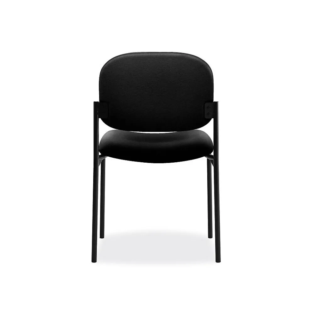 Folding & Stacking*HON Scatter Fabric Stacking Guest Chair, Black (BSXVL606VA10)