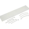 Shelving*HON Verse Hanging Shelf, 14.5" x 60" x 14", Gray/Silver (BSXVSH60GYGY)