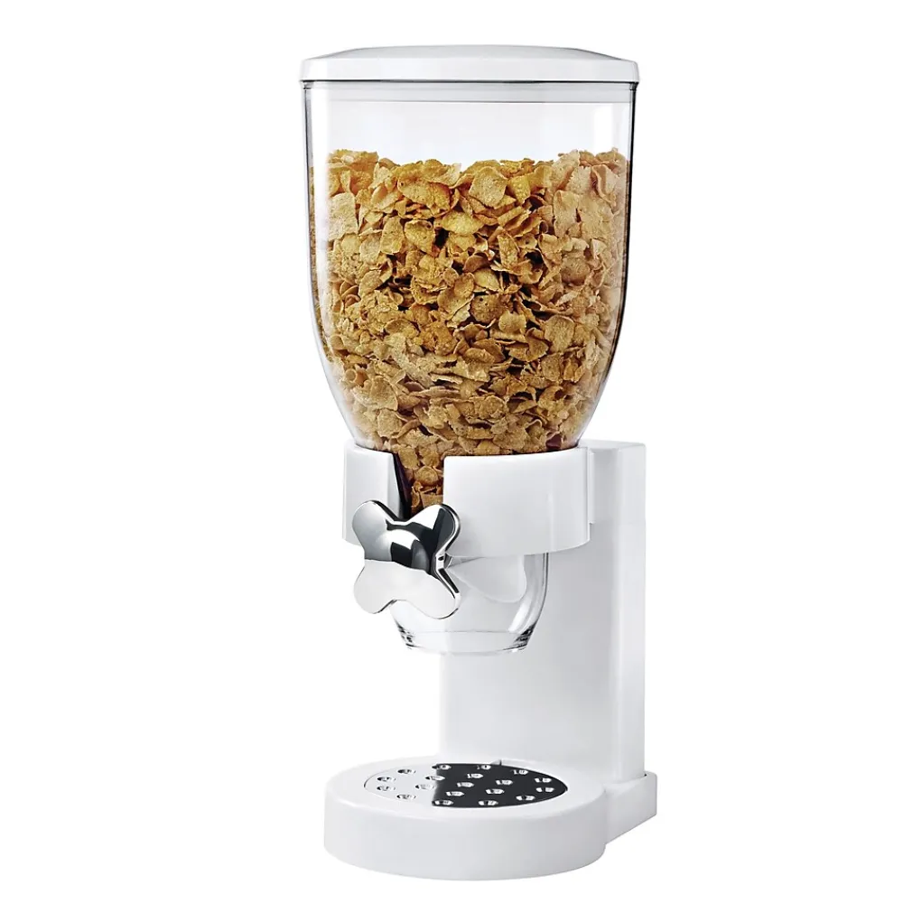 Honey-Can-Do Honey Can Do KCH-06118 Original Single Dispenser-Wht/Ch