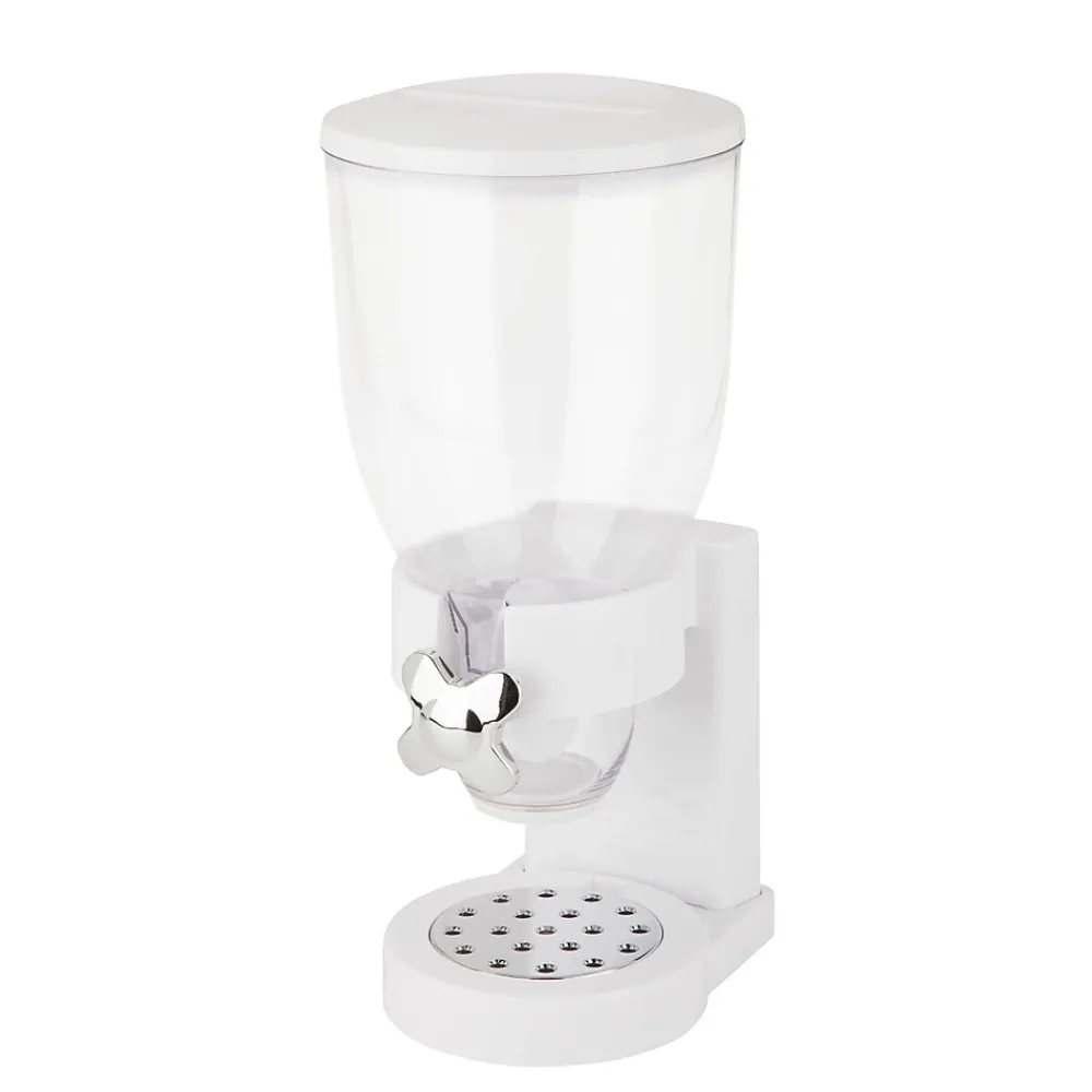 Honey-Can-Do Honey Can Do KCH-06118 Original Single Dispenser-Wht/Ch