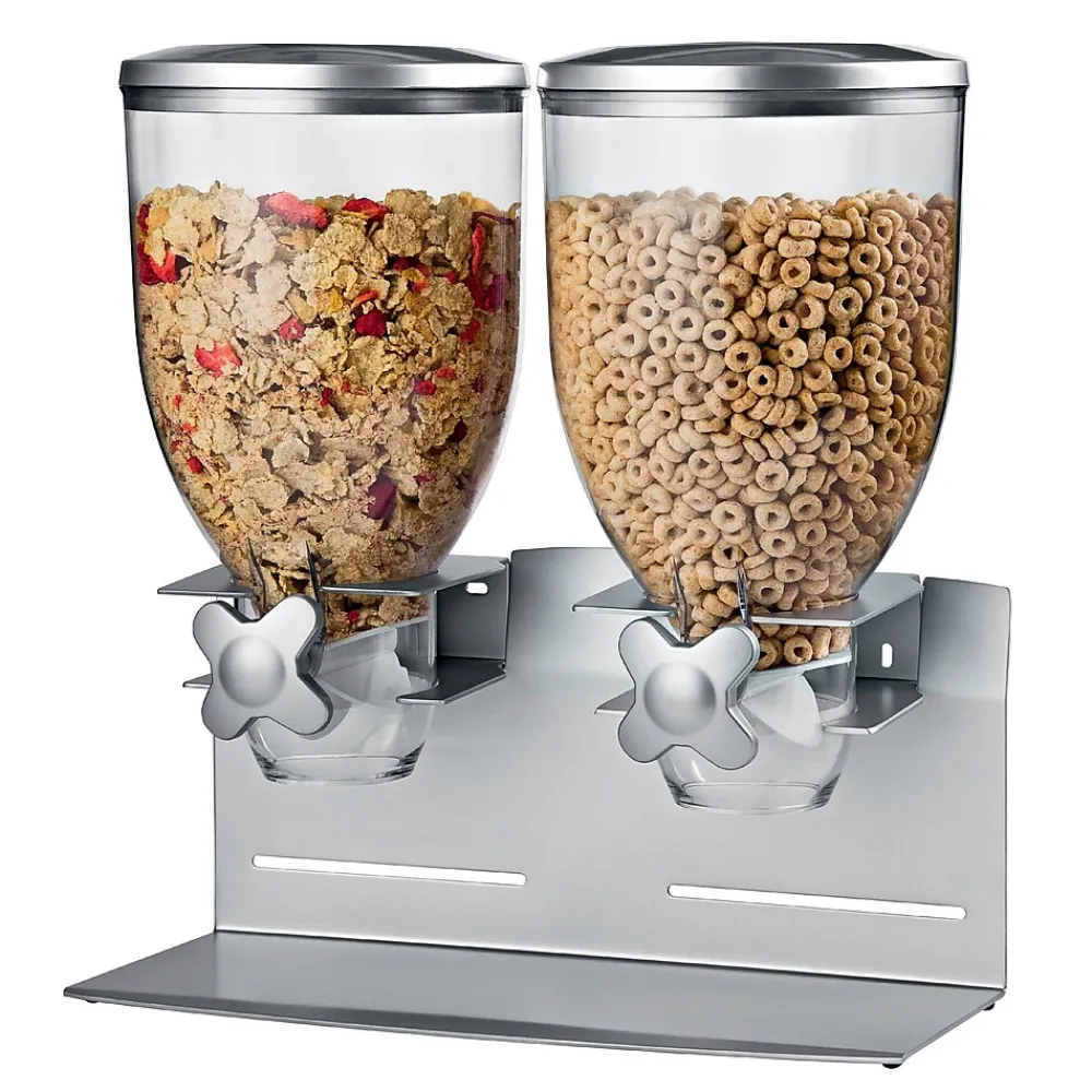 Honey-Can-Do Honey Can Do KCH-06157 Prof. Edition-Double Dispenser - Slv/Slv