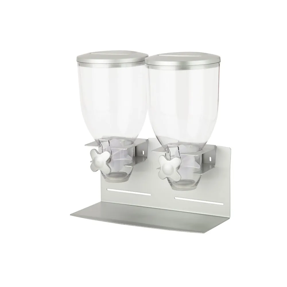 Honey-Can-Do Honey Can Do KCH-06157 Prof. Edition-Double Dispenser - Slv/Slv