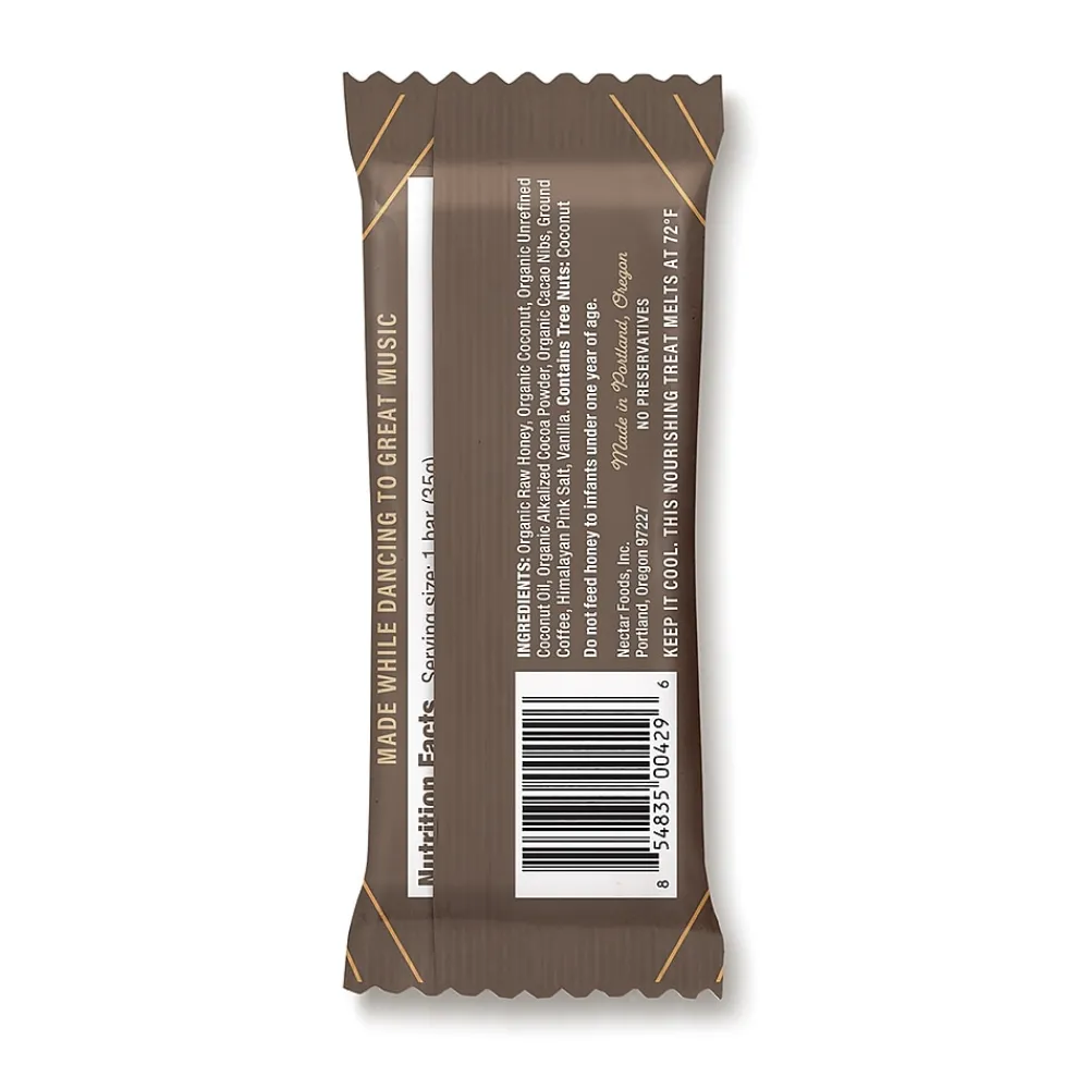 Honey Mama's Coffee Nib Crunch, 1.25 Oz., 12/Box (358-00001)