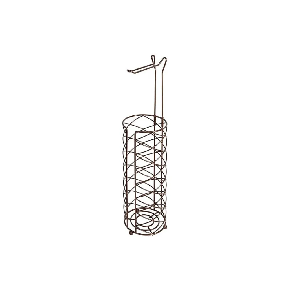 Freestanding Toilet Paper Holder, Oil-Rubbed Bronze (BTH-08991)<Honey-Can-Do Discount