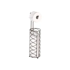 Freestanding Toilet Paper Holder, Oil-Rubbed Bronze (BTH-08991)<Honey-Can-Do Discount