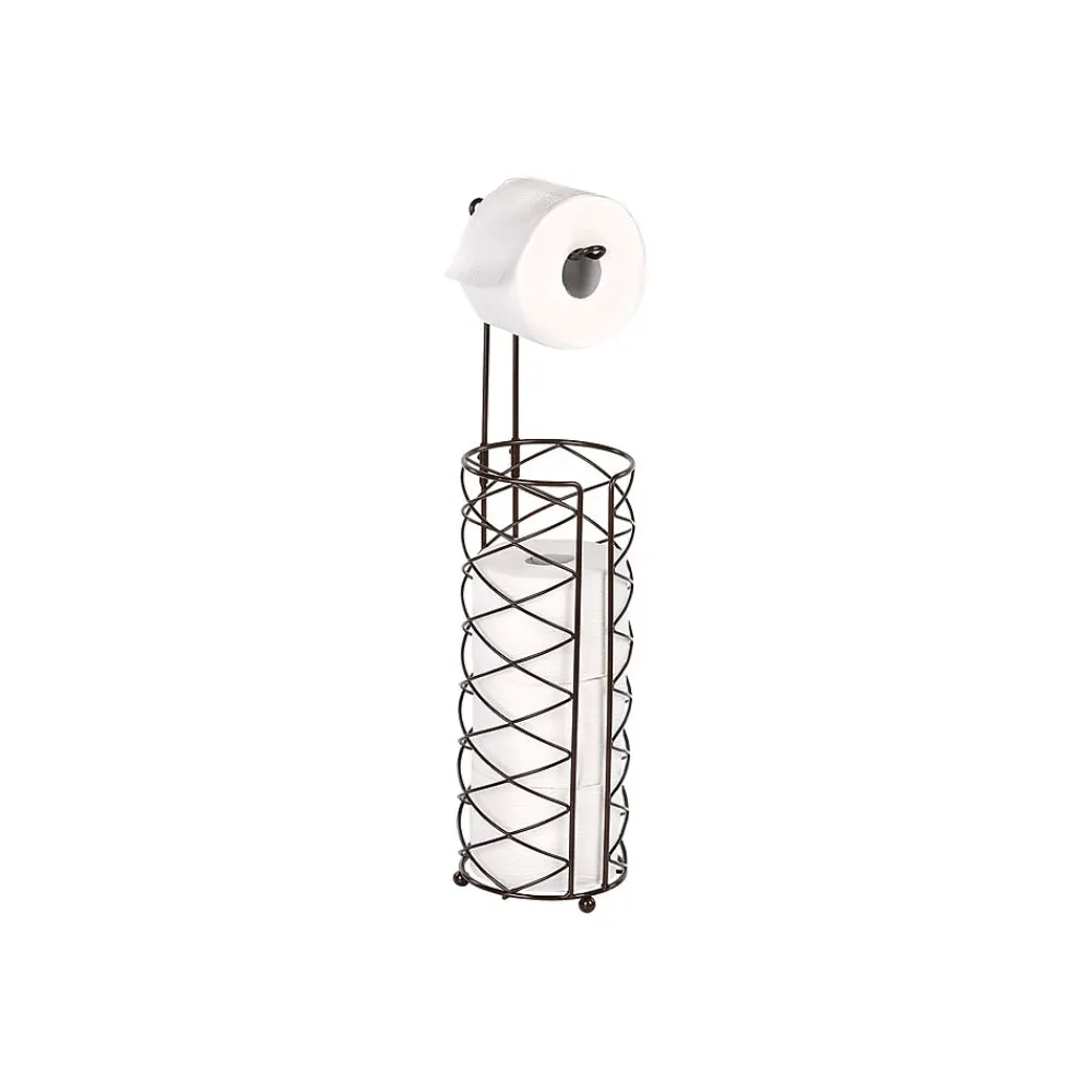 Freestanding Toilet Paper Holder, Oil-Rubbed Bronze (BTH-08991)<Honey-Can-Do Discount
