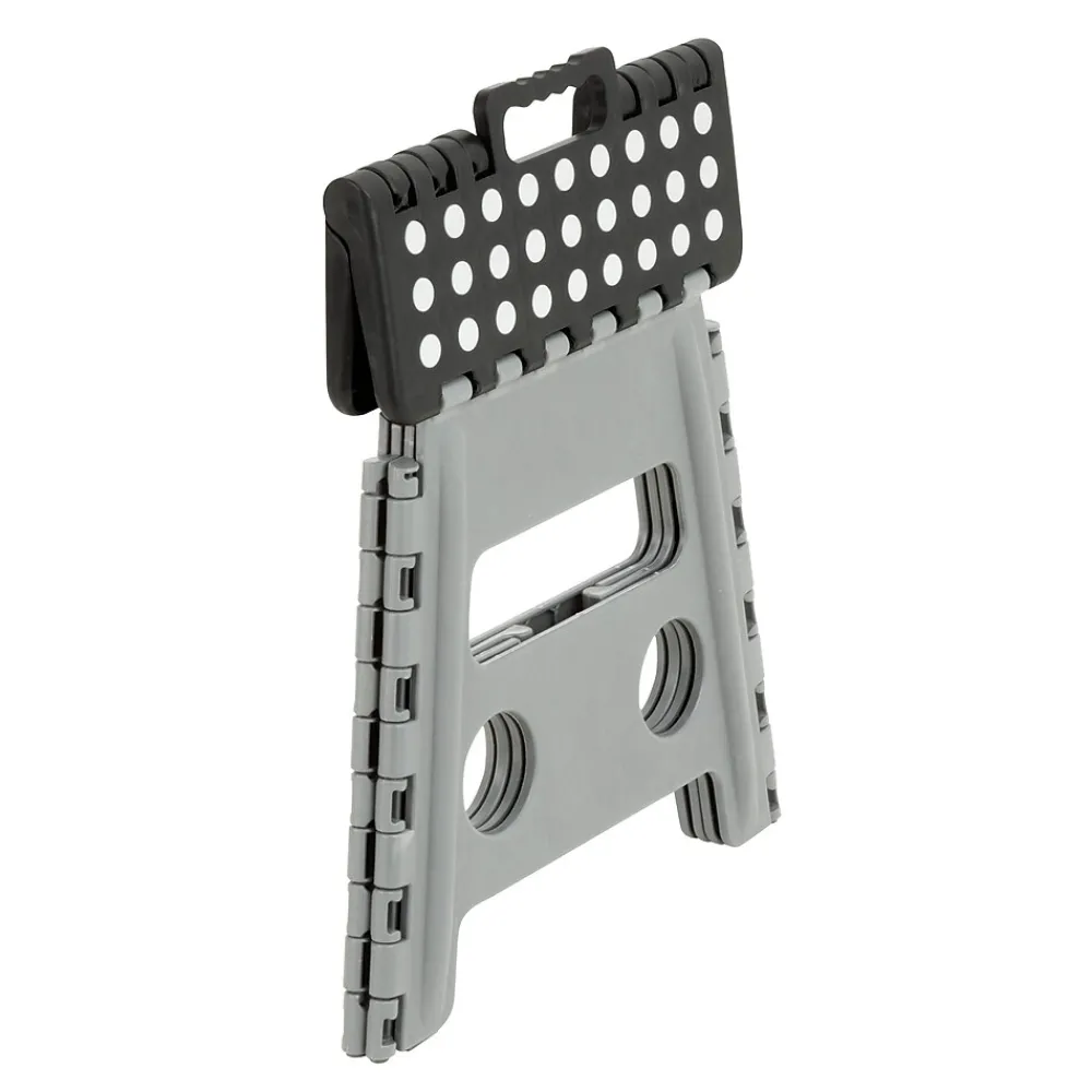 Honey-Can-Do 1.07'H Plastic Step Stool (TBL-09268)