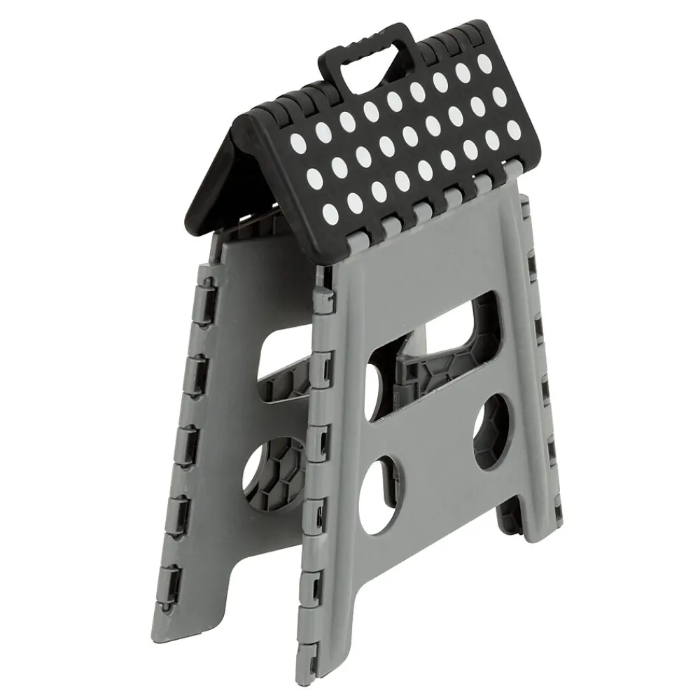 Honey-Can-Do 1.07'H Plastic Step Stool (TBL-09268)