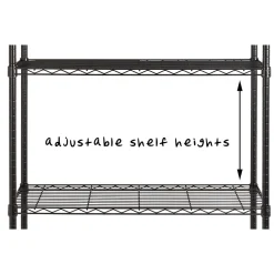Shelving*Honey-Can-Do 5-Shelf Metal Unit, 36