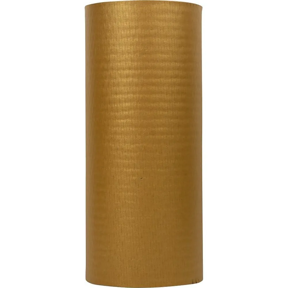 Outlet JAM Paper Honeycomb Packing Paper Roll, Gold, 12" x 328' (PP10001YE)
