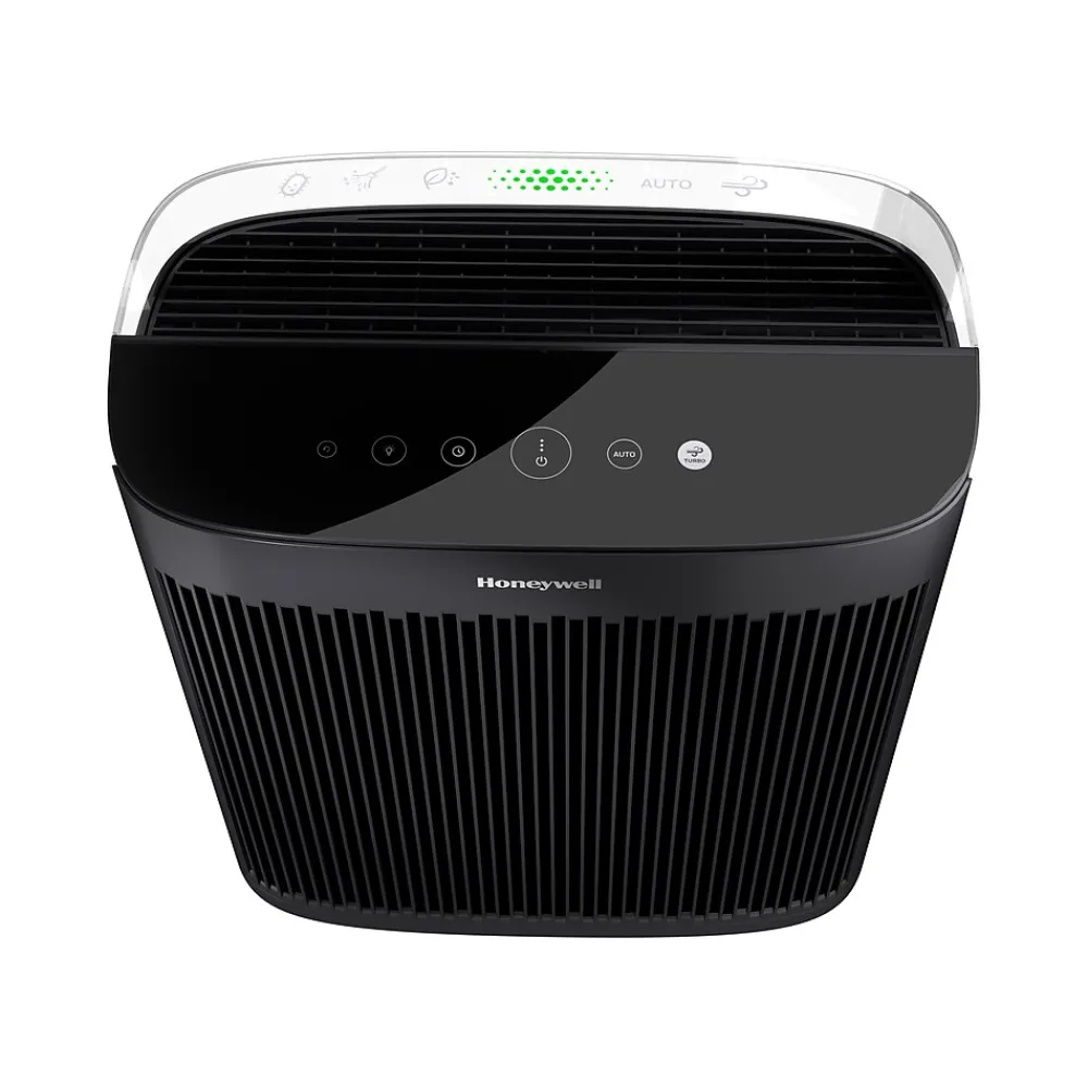 Honeywell InSight Energy Star HEPA Console Air Purifier, Black (HPA5300B)