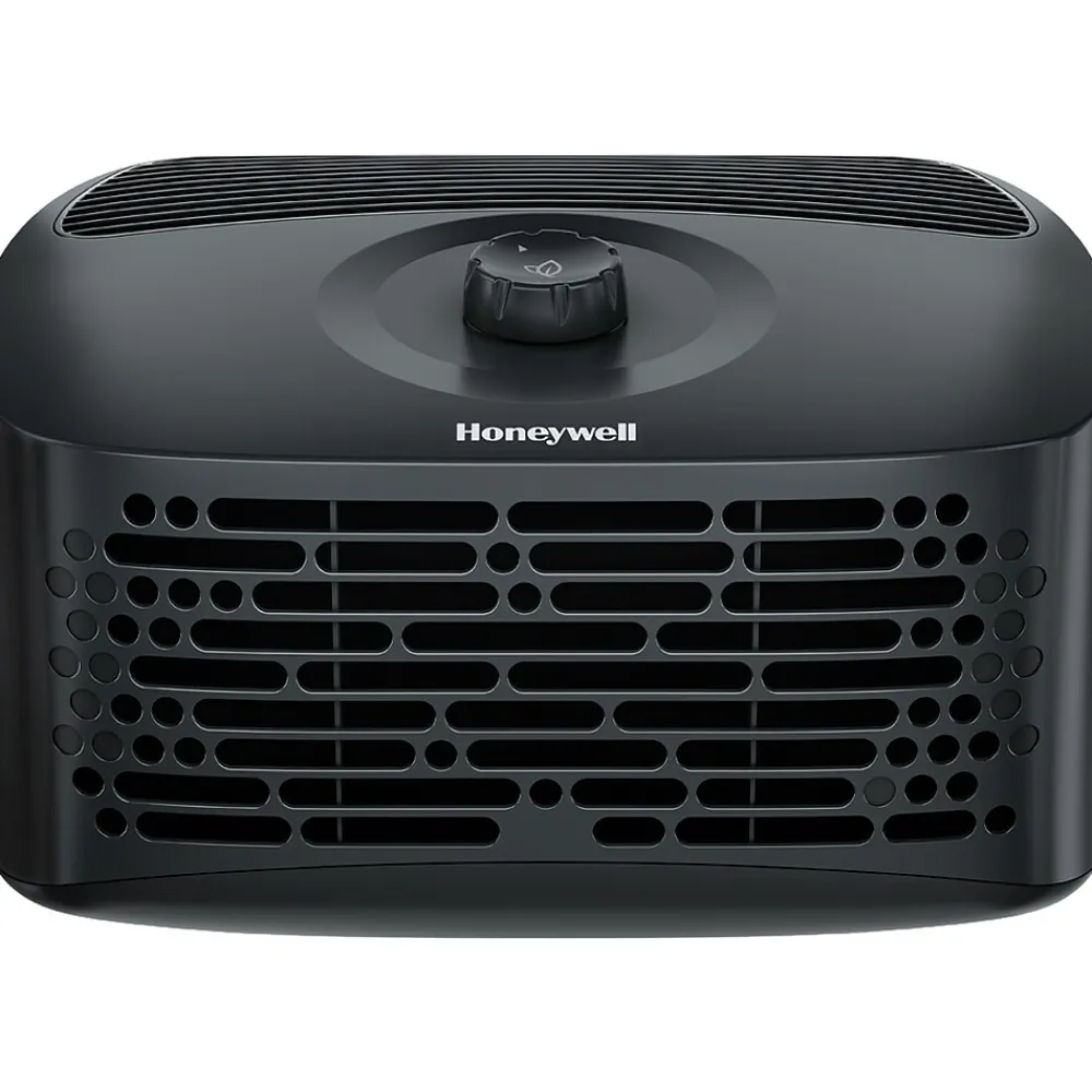 Honeywell True HEPA Tabletop Portable Air Purifier, Black (HPA020B)