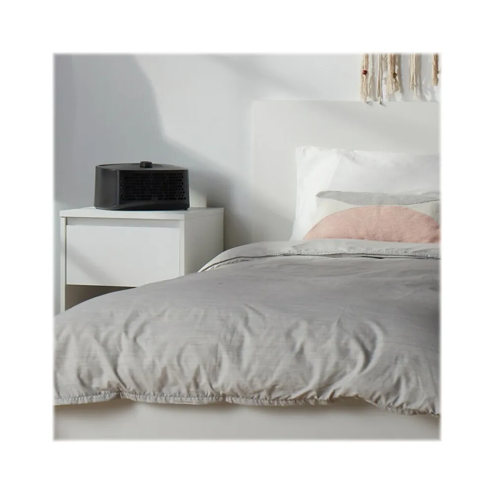 Honeywell True HEPA Tabletop Portable Air Purifier, Black (HPA020B)