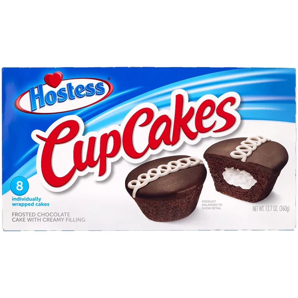 Hostess Cupcake Multi Pack, 12.7 oz, 24/Pack (600-04133)