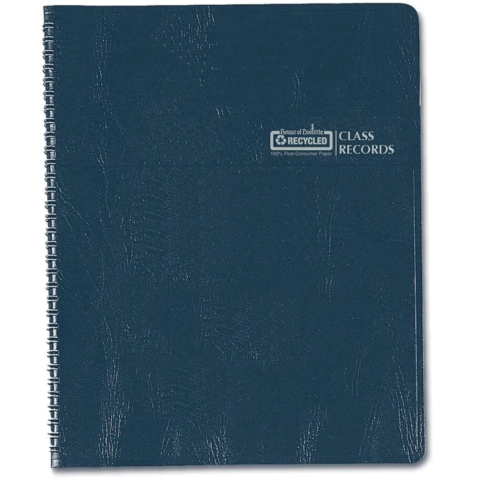 Grade Books*House of Doolittle Class Record Book, 8.5" x 11", Pack of 2 (HOD51407-2)