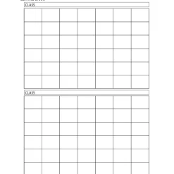 Grade Books*House of Doolittle Class Record Book, 8.5
