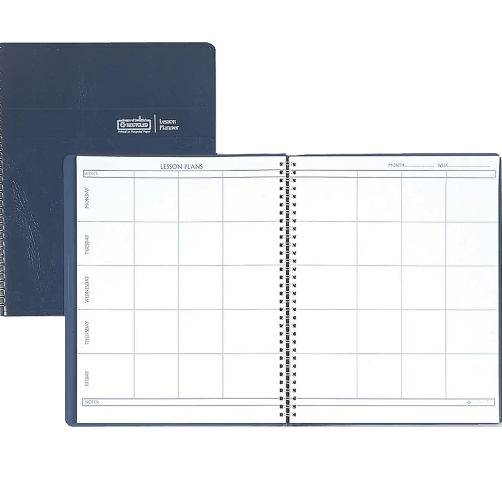 Grade Books*House of Doolittle Lesson Planner Book, Pack of 2 (HOD51007-2)