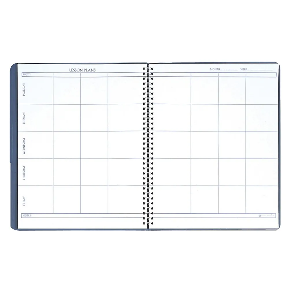 Grade Books*House of Doolittle Lesson Planner Book, Pack of 2 (HOD51007-2)