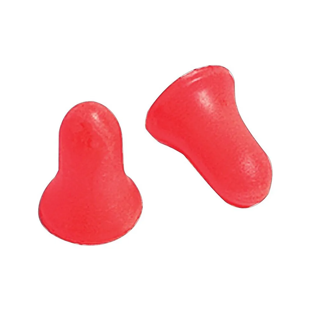 Howard Leight Maximum Disposable Earplugs, Cordless, Coral, 33 dB, 200/Box (154-MAX-LS4)