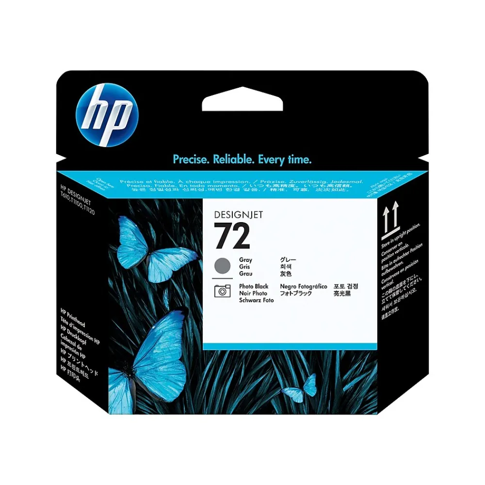 HP 72 Gray/Photo Black Printhead (C9380A)