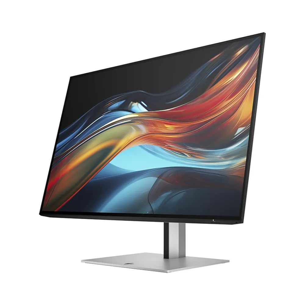 New HP 7 Pro 24" 4K Ultra HD 100 Hz LCD Monitor, Silver (8Y2F7AA#ABA)