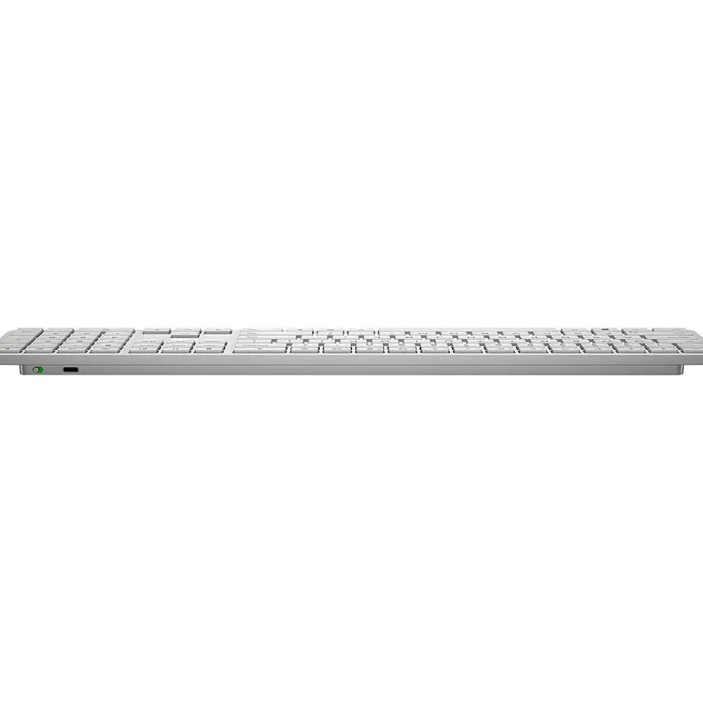 Hot HP 970 Wireless Keyboard, Silver (3Z729AA)