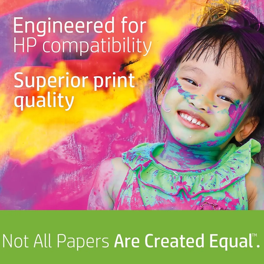 Multipurpose Paper*HP 8.5" x 11" Multipurpose Paper, 20 lbs., 96 Brightness, White, 500/Ream (206230)