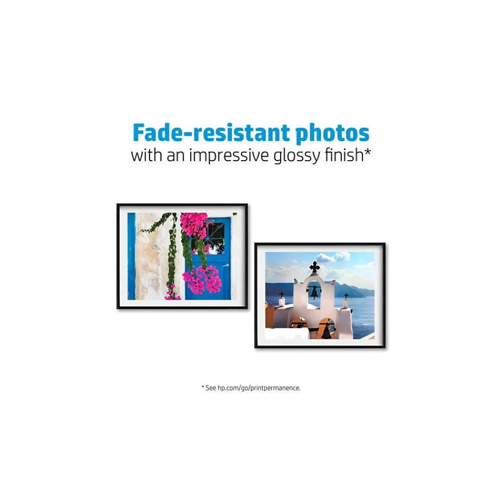 Photo Paper*HP Advanced Photo Paper, Glossy, 8" x 10", 25 Sheets/Pack (6J777A)
