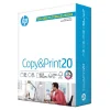 Multipurpose Paper*HP Copy&Print20 8.5" x 11" Multipurpose Paper, 20 lbs., 92 Brightness, 750 Sheets/Ream (200030)