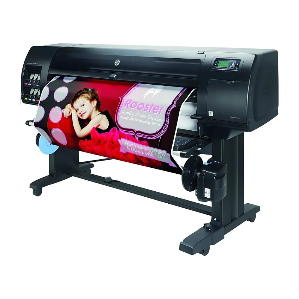 HP DesignJet Z6810 2QU14B#BCB Production Color Inkjet Printer (HEW2QU12B)