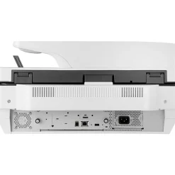 HP Digital Sender Flow 8500fn2 Flatbed Desktop Scanner, Black/White
