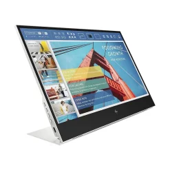 Outlet HP E14 G4 1B065AA#AC3 14" Portable LED Monitor, Silver