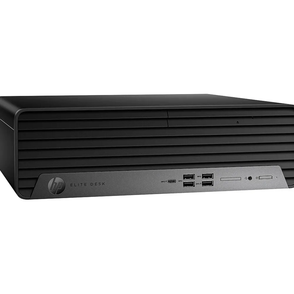 Outlet HP Elite 800 G9 Desktop Computer, Intel Core i7-14700, 32GB Memory, 512GB SSD, Windows 11 Pro, Mouse + Keyboard (A12GXUT#ABA)