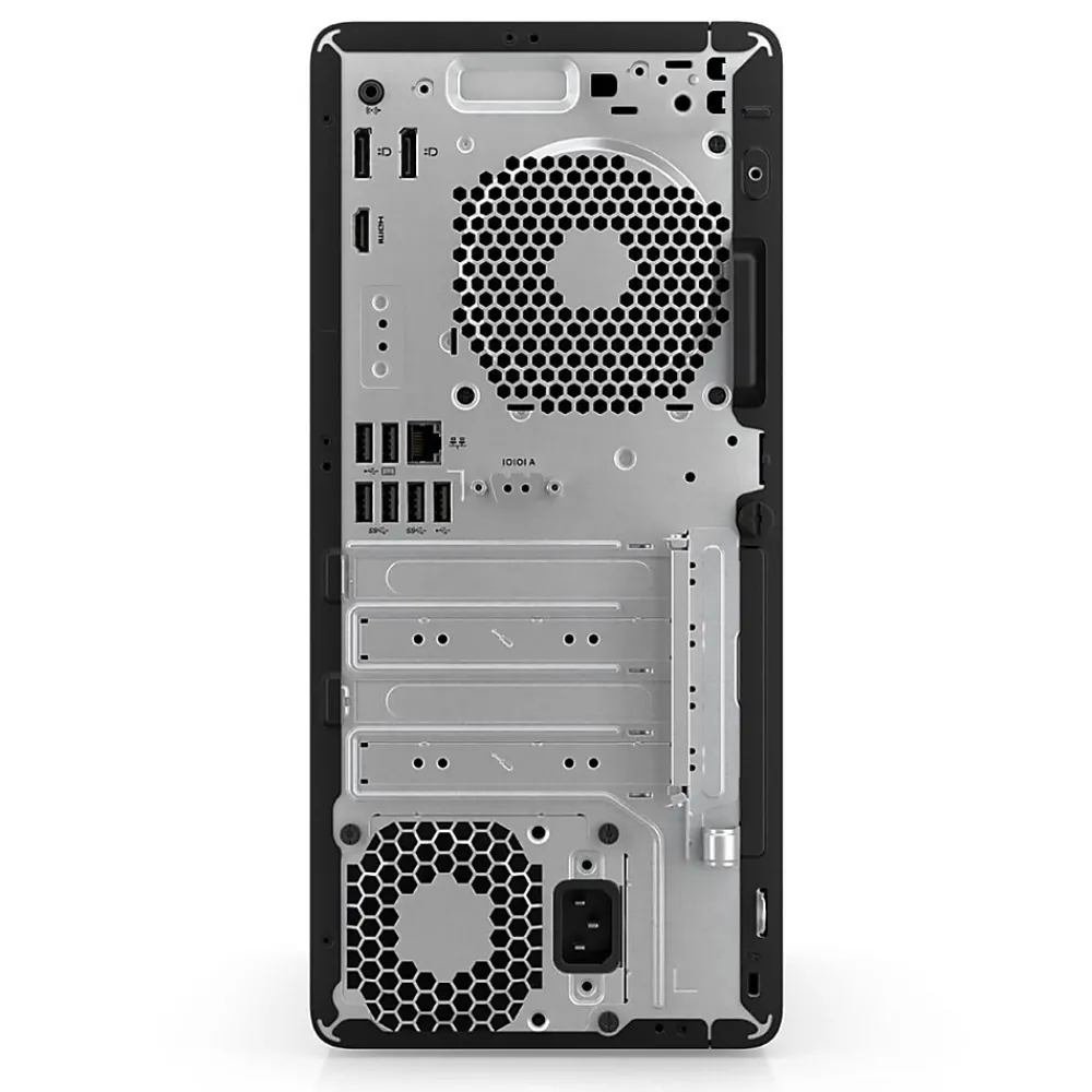 Outlet HP Elite Tower 600 G9 Desktop Computer, Intel Core i7-13700, 32GB RAM, 256GB SSD, Windows 11 Pro, Mouse + Keyboard (B19XZUA#ABA)