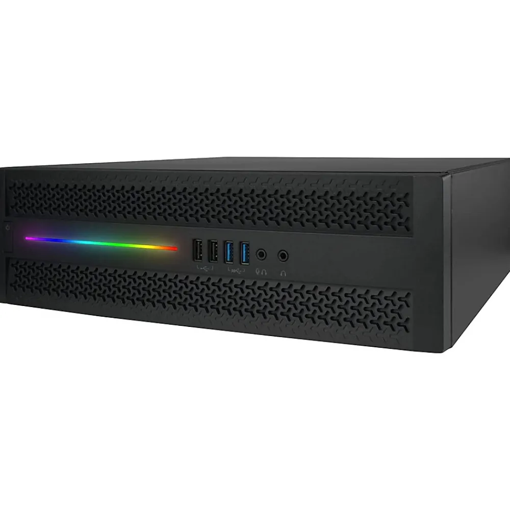 Sale HP EliteDesk 800 G2 Refurbished Gaming Desktop Computer, 24" Monitor, Intel Core i5-6500, 16GB Memory, 500GB SSD, 1TB HDD